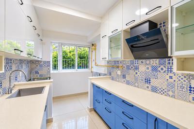 Kitchen Image of 1100 Sq.ft 2 BHK Apartment / Flat for rent in Whitefield Bengaluru for Rs. 65500