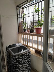 Balcony Image of 1200 Sq.ft 2 BHK Apartment / Flat for sale in K R Puram Bengaluru for Rs. 7500000