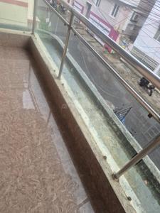 Balcony Image of 1400 Sq.ft 3 BHK Builder Floor for sale in Lake Gardens Kolkata for Rs. 13500000