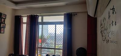 Bedroom Image of 1250 Sq.ft 2 BHK Apartment / Flat for rent in Crossings GH7 Crossings Republik, Crossings Republik Ghaziabad for Rs. 19000
