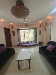 Hall Image of 1140 Sq.ft 2 BHK Apartment / Flat for rent in Sagar Darshan Towers, Nerul Navi Mumbai for Rs. 76000