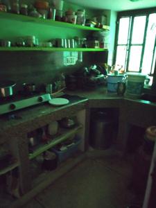 Kitchen Image of 150 Sq.ft 2 BHK Independent House for sale in Choru Jaipur for Rs. 2800000