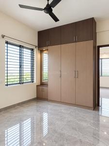 Bedroom Image of 750 Sq.ft 1 BHK Apartment / Flat for rent in Sampigehalli Bengaluru for Rs. 18000
