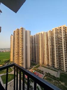 Balcony Image of 1450 Sq.ft 3 BHK Apartment / Flat for sale in 16th Parkview Gaur Yamuna City, Yeida Greater Noida for Rs. 12500000