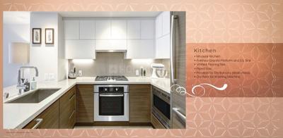Kitchen Image of 1330 Sq.ft 3 BHK Apartment / Flat for sale in Lashkaria Indrasukh, Andheri West Mumbai for Rs. 46000000