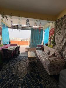 Balcony Image of 1600 Sq.ft 3 BHK Penthouse for sale in Qutub Shahi Tombs Hyderabad for Rs. 6000000