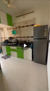 Kitchen Image of 1150 Sq.ft 2 BHK Apartment / Flat for sale in GK Rose Icon, Pimple Saudagar Pune for Rs. 10500000