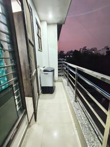 Balcony Image of 950 Sq.ft 1.5 BHK Independent House for rent in Unitech Vista Villas, Sector 46 Gurgaon for Rs. 25000