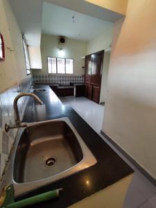 Kitchen Image of 1350 Sq.ft 3 BHK Builder Floor for rent in Kadavanthra Kochi for Rs. 22000