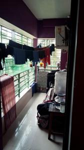 Balcony Image of 980 Sq.ft 2 BHK Apartment / Flat for sale in Baranagar Kolkata for Rs. 5200000