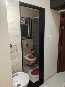 Bathroom Image of 1250 Sq.ft 2 BHK Apartment / Flat for rent in Vertical Alcinia, Mohammed Wadi Pune for Rs. 26000