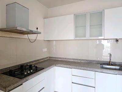 Kitchen Image of 1120 Sq.ft 2 BHK Apartment / Flat for rent in Gagan Adira, Wagholi Pune for Rs. 25000