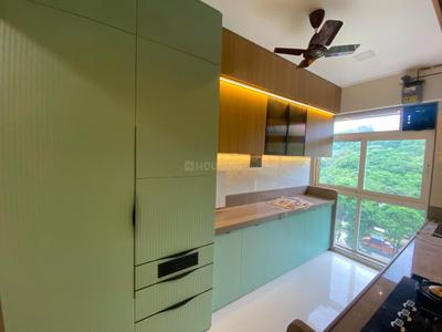 Kitchen Image of 1200 Sq.ft 2 BHK Apartment / Flat for sale in Bhagwati 19 East, Nerul Navi Mumbai for Rs. 27500000