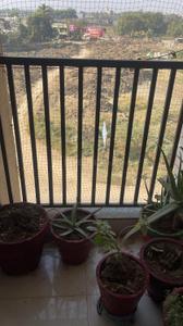 Balcony Image of 653 Sq.ft 2 BHK Apartment / Flat for sale in Sanidhya Sky, Vinzol Ahmedabad for Rs. 4300000