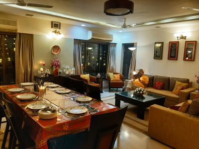 Hall Image of 1700 Sq.ft 3.5 BHK Apartment / Flat for sale in Prabhadevi Mumbai for Rs. 50000000
