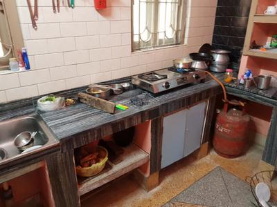 Kitchen Image of 1440 Sq.ft 2 BHK Independent House for sale in Airport Gate no. 1 Kolkata for Rs. 9000000