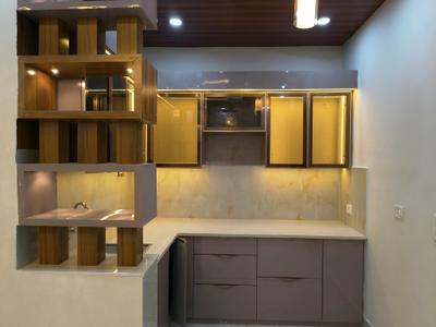 Kitchen Image of 1300 Sq.ft 3 BHK Builder Floor for sale in Indirapuram Ghaziabad for Rs. 10800000