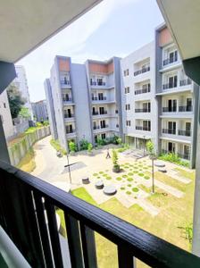 Balcony Image of 400 Sq.ft 1 RK Apartment / Flat for rent in Sattva Simplicity, RR Nagar Bengaluru for Rs. 20000