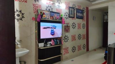 Living Room Image of 650 Sq.ft 2 BHK Apartment / Flat for sale in Okay Plus Krishna kunj, Sirsi Jaipur for Rs. 2500000