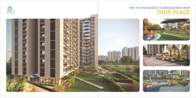 Image of 1845 Sq.ft 3 BHK Apartment / Flat for sale in Aristo Anandam 2, Vaishno Devi Circle, Ahmedabad for Rs. 8712500