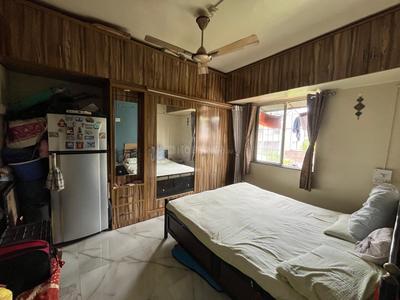 Bedroom Image of 600 Sq.ft 1 BHK Apartment / Flat for rent in Anand Nagar, Sinhagad Road Pune for Rs. 17500