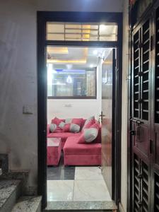 Main Entrance Image of 900 Sq.ft 3 BHK Apartment / Flat for rent in Razapur Khurd New Delhi for Rs. 22000