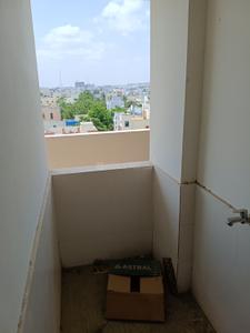 Balcony Image of 1500 Sq.ft 3 BHK Apartment / Flat for sale in LB Nagar Hyderabad for Rs. 9100000