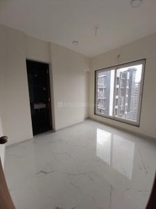 Bedroom Image of 450 Sq.ft 1 BHK Apartment / Flat for rent in Vrindavan Elite, Vikhroli East Mumbai for Rs. 35500