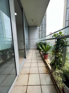Balcony Image of 1325 Sq.ft 3 BHK Apartment / Flat for sale in Goregaon East Mumbai for Rs. 72500000