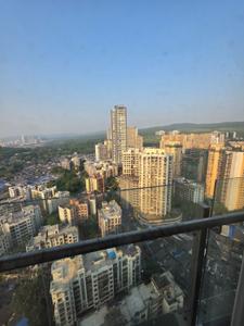 Balcony Image of 1600 Sq.ft 3 BHK Apartment / Flat for rent in JP Decks, Malad East Mumbai for Rs. 102000