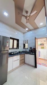 Kitchen Image of 999 Sq.ft 4 BHK Independent House for sale in Ghodasar Ahmedabad for Rs. 15500000