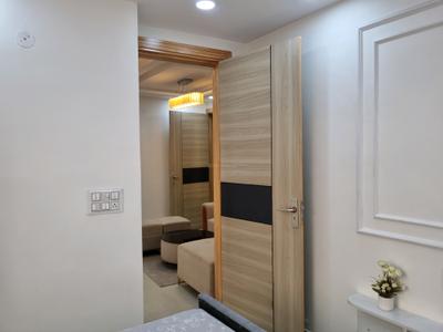 Bedroom Image of 600 Sq.ft 2 BHK Apartment / Flat for sale in Saarthi Estonia Homes, Uttam Nagar New Delhi for Rs. 3750000