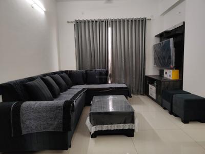 Living Room Image of 1214 Sq.ft 2 BHK Apartment / Flat for rent in Shantigram Ahmedabad for Rs. 41000