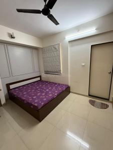Bedroom Image of 1450 Sq.ft 3 BHK Apartment / Flat for rent in Rachana Bellacasa, Sus Pune for Rs. 46000