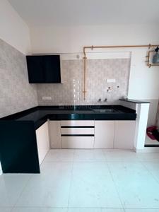 Kitchen Image of 800 Sq.ft 2 BHK Apartment / Flat for sale in Nyati Elan, Wagholi Pune for Rs. 6500000