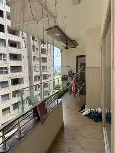 Balcony Image of 1650 Sq.ft 3 BHK Apartment / Flat for sale in Swami Nirman Nirman Shanker Greens, Shamsabad Agra for Rs. 12000000