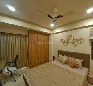 Bedroom Image of 1050 Sq.ft 3 BHK Apartment / Flat for sale in Everest Trinity, Bhayli Vadodara for Rs. 5400000