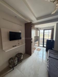 Hall Image of 1000 Sq.ft 1 RK Builder Floor for rent in Sector 55 Gurgaon for Rs. 25000