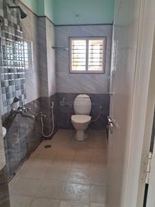 Bathroom Image of 1200 Sq.ft 2 BHK Apartment / Flat for rent in Yelahanka New Town Bengaluru for Rs. 27500