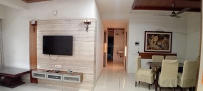 Hall Image of 1900 Sq.ft 3 BHK Apartment / Flat for sale in Yashi Malay Sky, Naranpura Ahmedabad for Rs. 17000000