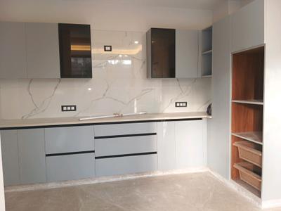 Kitchen Image of 1550 Sq.ft 3 BHK Builder Floor for sale in Palam Vihar Gurgaon for Rs. 29000000