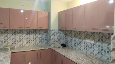 Kitchen Image of 1410 Sq.ft 3 BHK Apartment / Flat for sale in Chitaipur Varanasi for Rs. 11200000