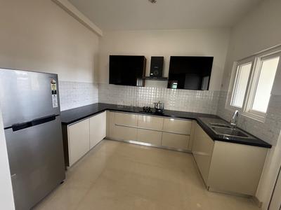 Kitchen Image of 1860 Sq.ft 3 BHK Apartment / Flat for sale in Adarsh Park Heights Phase 2, Gunjur Village Bengaluru for Rs. 22000000