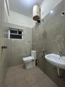 Bathroom Image of 1000 Sq.ft 1 BHK Independent House for rent in Jakkur Bengaluru for Rs. 30000