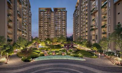 Image of 1630 Sq.ft 3 BHK Apartment / Flat for sale in KGK Akshar, Narayan Vihar, Jaipur for Rs. 12225000