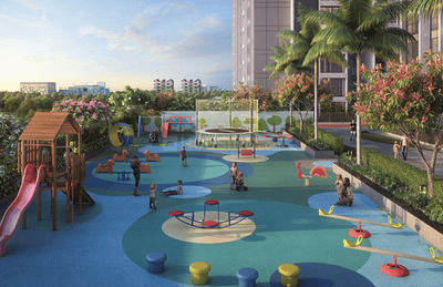 Image of 2100 Sq.ft 4 BHK Apartment / Flat for sale in Merlin Ventana, Baner, Pune for Rs. 20000000