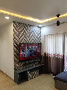 Living Room Image of 1000 Sq.ft 3 BHK Apartment / Flat for sale in Godrej Garden City, Chandkheda Ahmedabad for Rs. 8000000