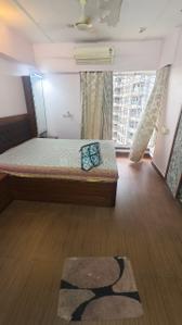Bedroom Image of 999 Sq.ft 2 BHK Apartment / Flat for rent in Siddhi Highland Park, Thane West Thane for Rs. 42000