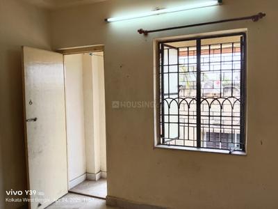 Bedroom Image of 500 Sq.ft 1 BHK Apartment / Flat for rent in Paschim Putiary Kolkata for Rs. 10000