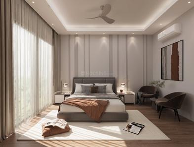 Bedroom Image of 3250 Sq.ft 5 BHK Builder Floor for sale in Orris Woodview Residencies, Sector 89 Gurgaon for Rs. 38500000